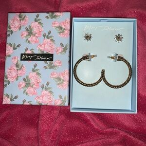 Betsey Johnson Pink and Blue Packaging